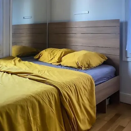 شقة Colorful & Cozy Flat - 10 Min Walk From Paris بانيوليه